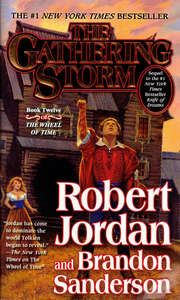 Cover for The Gathering Storm